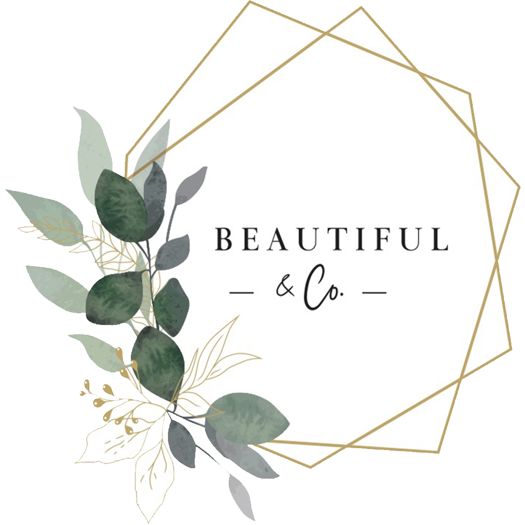 Beautiful & Co. Logo Timonium Best salon